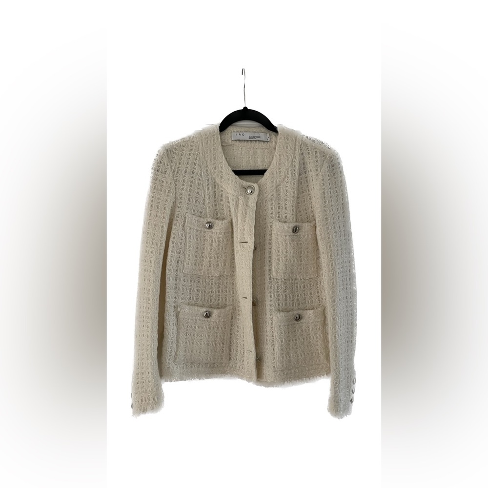 Iro White Jacket